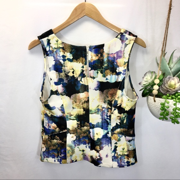 BOGO♥️ROBERT RODRIGUEZ Watercolor Top - Picture 4 of 11